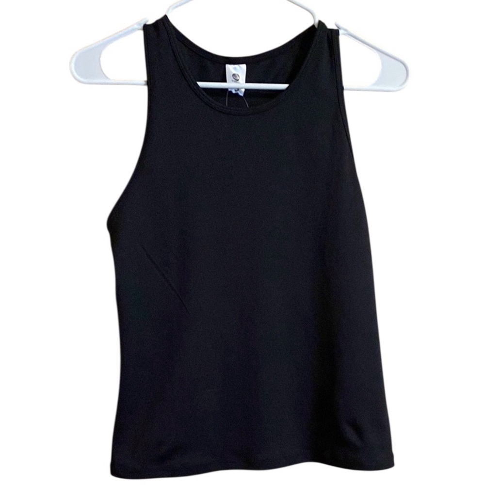 Senita Athletics Lux Tank Top Black Small